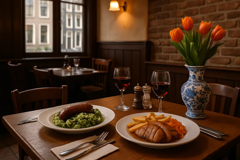 Waarom Dutch restaurant Amsterdam jouw volgende culinaire bestemming moet zijn