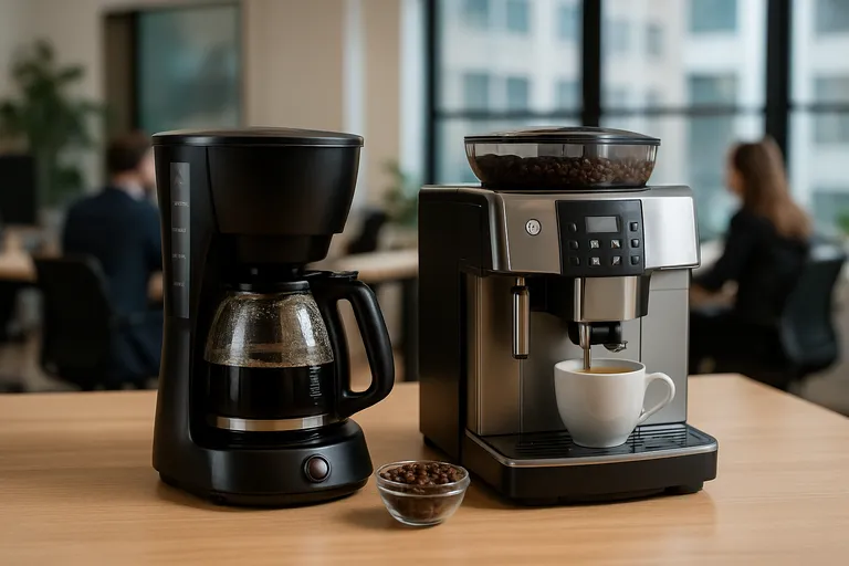 Welk koffiezetapparaat past bij jouw bedrijf?